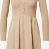 About You Mini Jurken Jurk Dotta Dames Lichtbruin