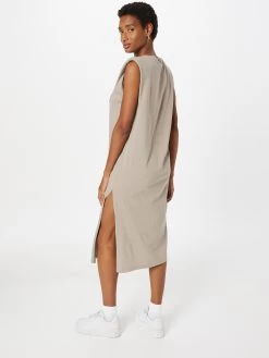 RIVER ISLAND Midi Jurken Jurk ELLA Dames Taupe -Jurk Stijl Verkoop d18d43a9cbd915ed8b8c809f5bdb0642