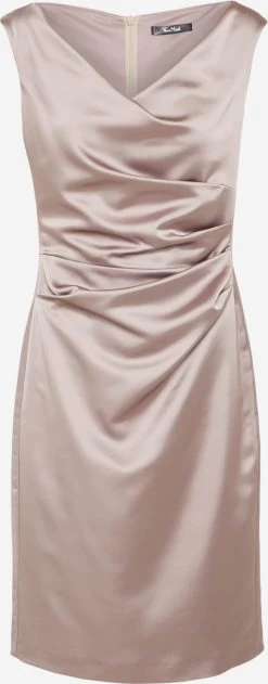 Vera Mont Cocktailjurken Cocktailjurk Dames Taupe