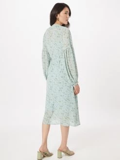 MOSS COPENHAGEN Blousejurken Blousejurk Jasia Rikkelie Dames Pastelgroen -Jurk Stijl Verkoop d5d8382296ce39d0c9f3f889e4aa30db