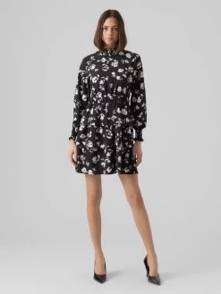 Vero Moda Mini Jurken Jurk Dames Zwart / Wit -Jurk Stijl Verkoop d6edd20de9792fb1e127feac1740b545