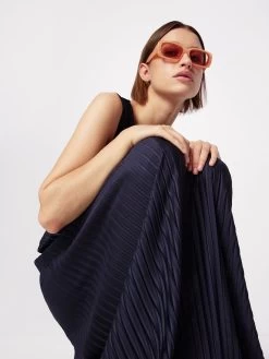 About You Maxi Jurken Jurk Irina Dames Donkerblauw -Jurk Stijl Verkoop d713cbbe7ae3aea6798c2413ed6a1202