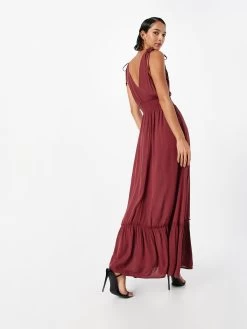 About You Zomerjurken Zomerjurk Candy Dames Roestrood -Jurk Stijl Verkoop d89fcbbf6f86c5b0e8a00d42db1e0d0e