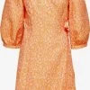 Selected Femme Mini Jurken Jurk Jacquard Dames Oranje -Jurk Stijl Verkoop dc75a0f9d4c1f555e2e404d253871e2c