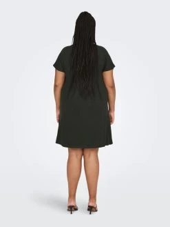 ONLY CARMAKOMA Mini Jurken Jurk Dames Groen -Jurk Stijl Verkoop dccdfc8b4377f969c09b7986658a1178