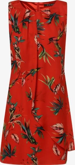 SWING Avondjurken Avondjurk Dames Rood