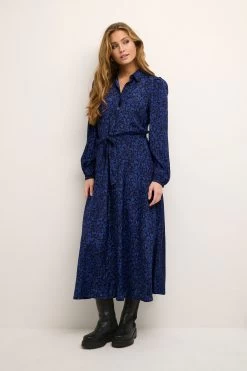 Kaffe Blousejurken Blousejurk Amira Dames Zwart -Jurk Stijl Verkoop e0f62a75b9771551080ba5bd4c010089