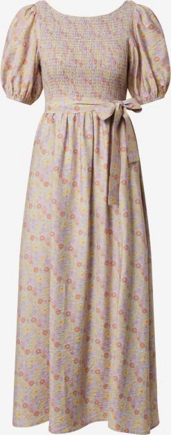 EDITED Maxi Jurken Jurk Karina Dames Gemengde Kleuren