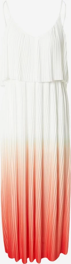 About You Maxi Jurken Jurk Naomi Dames Oranje / Abrikoos