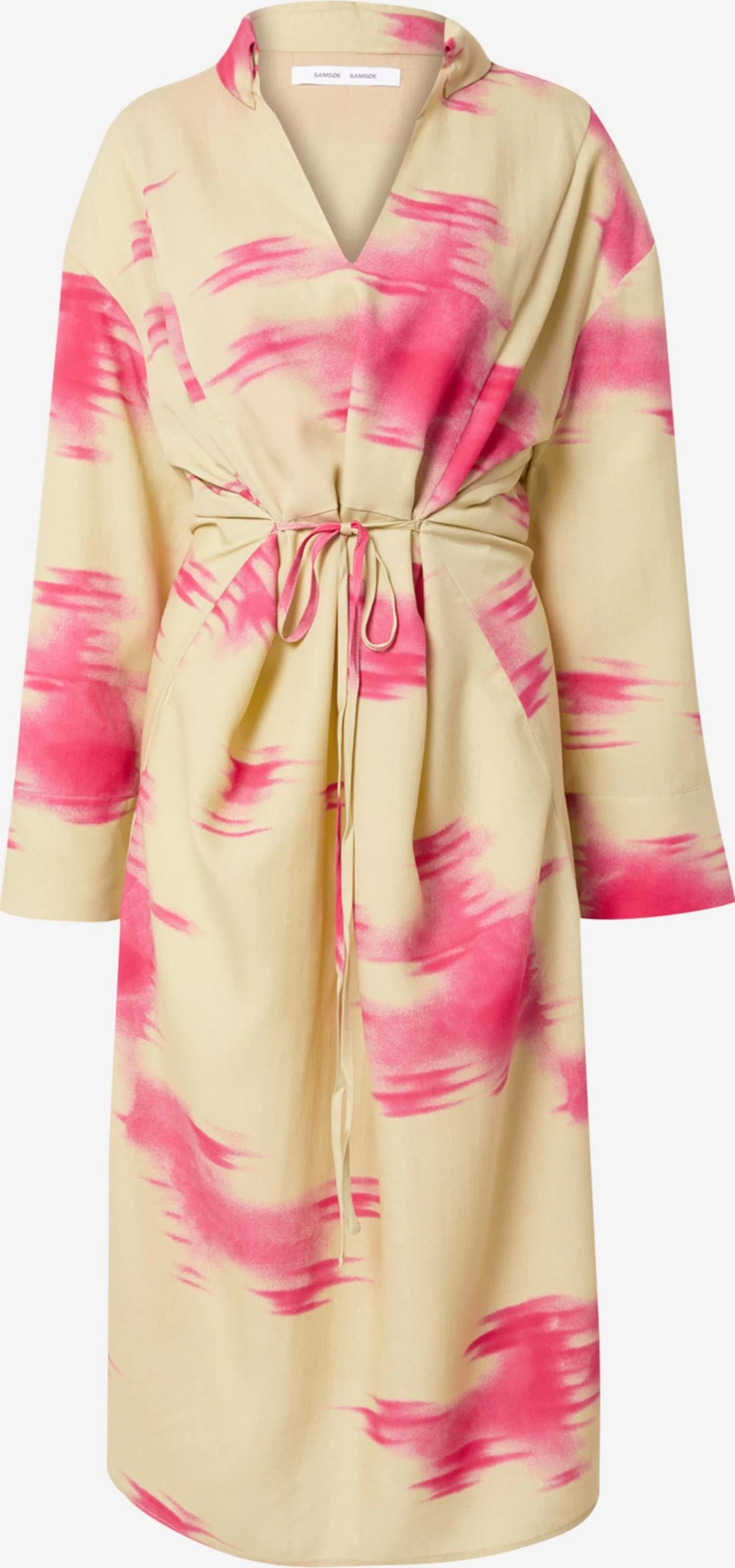 SAMSØE SAMSØE Midi Jurken Jurk EMY Dames Pastelgroen 3 SAMSØE SAMSØE Midi Jurken Jurk EMY Dames Pastelgroen