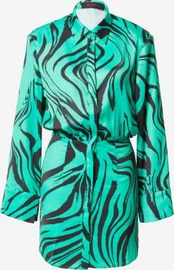 Blousejurken Blousejurk Dames Jade Groen