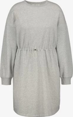 Mini Jurken Jurk Dames Lichtgrijs