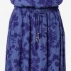 Ragwear Midi Jurken Jurk SIROCCO Dames Blauw / Nachtblauw -Jurk Stijl Verkoop e98a2b5301406696e73447e9d17398e1