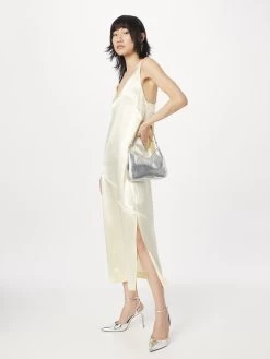 Calvin Klein Avondjurken Avondjurk Dames Pasteelgeel -Jurk Stijl Verkoop ef195e7611a4982f1f8c870915306f48