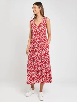 Threadbare Zomerjurken Zomerjurk Dames Rood -Jurk Stijl Verkoop efcfd4236b38056556404923132a3cf0