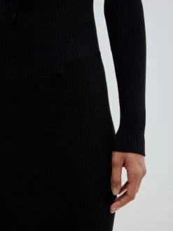 EDITED Maxi Jurken Jurk Amina Dames Zwart -Jurk Stijl Verkoop f091aba051b7b72b10b7c399803b7967