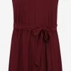 Vero Moda Petite Cocktailjurken Cocktailjurk MILLA Dames Wijnrood -Jurk Stijl Verkoop f313157ce9b65f7df24fb9d5474185f3