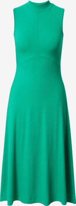 EDITED Midi Jurken Jurk Talia Dames Groen