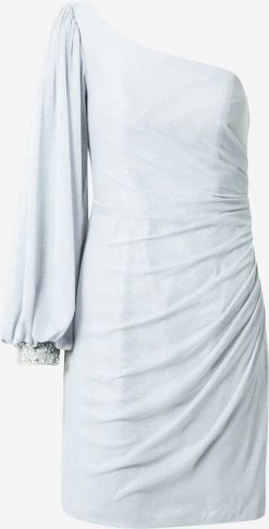 Cocktailjurken Cocktailjurk Dames Lichtblauw