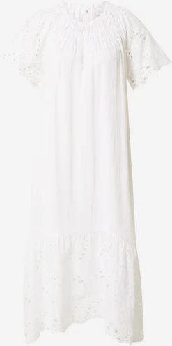 FREEQUENT Zomerjurken Zomerjurk LARA Dames Wit