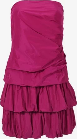 S.Oliver Cocktailjurken Cocktailjurk Dames Magenta