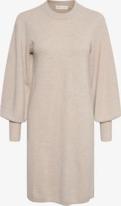 InWear Mini Jurken Jurk Sammy Dames Taupe
