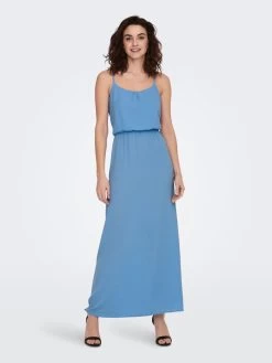 ONLY Maxi Jurken Jurk Dames Blauw -Jurk Stijl Verkoop fe3911e3f5fda9f6fa70ca23b4d2de39